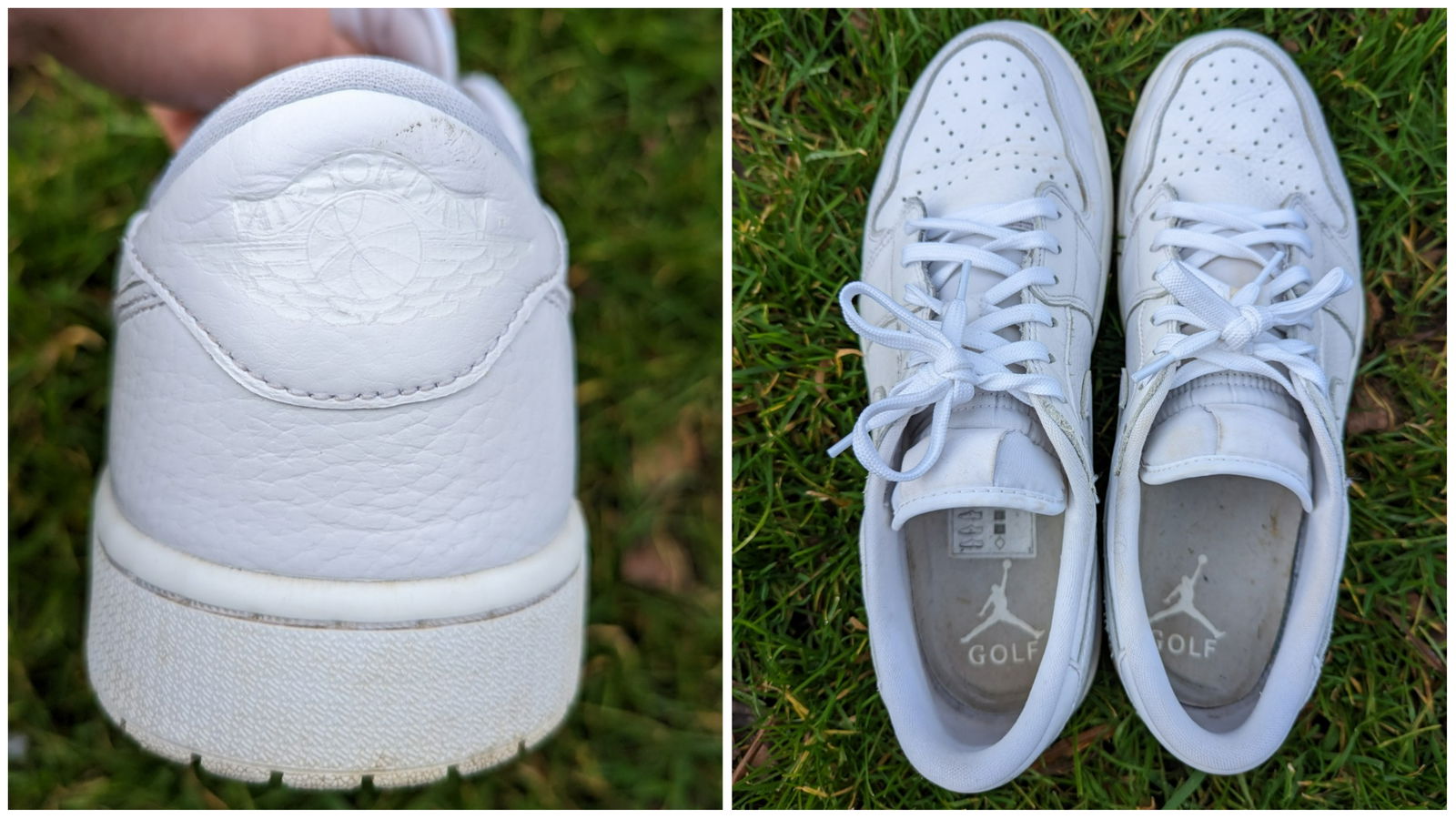 Nike Air Jordan 1 Low G Golf Shoes Review: 